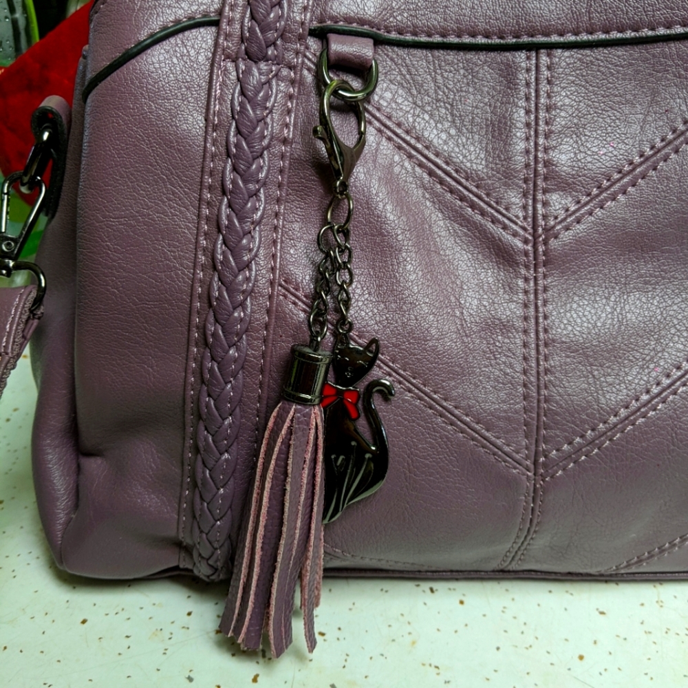 Lavender purse/handbag